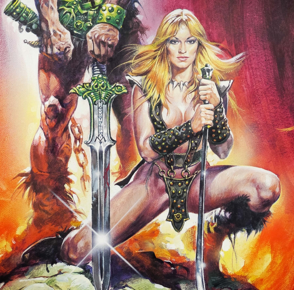 Конан и Валерия