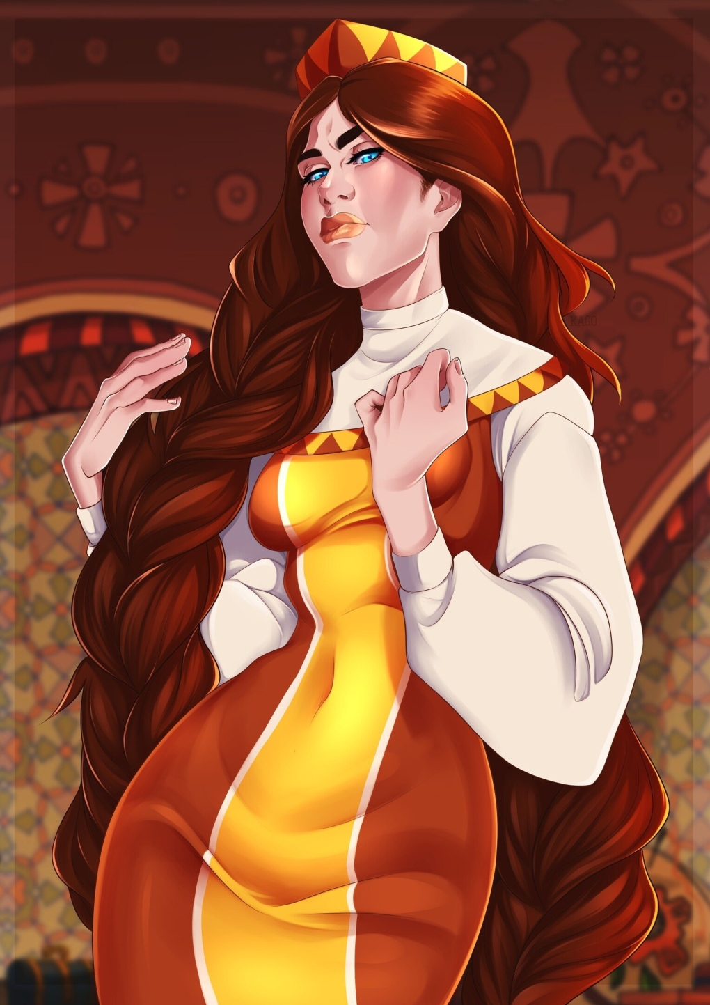 Варвары девушки реалистично