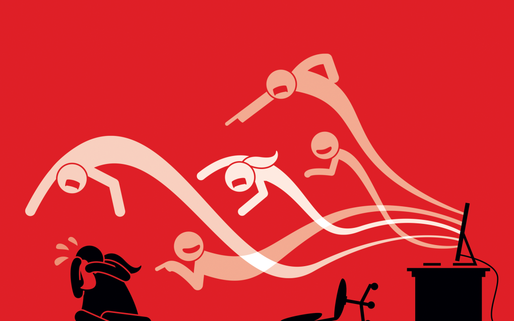 Флорида пляж блондинки