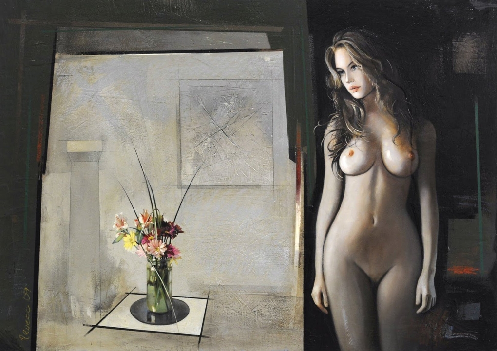 Картины художника пал Фрид Erotica