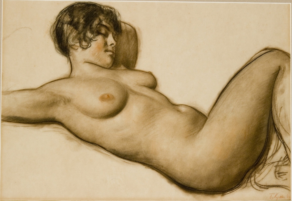 Зинаида Серебрякова обнаженка