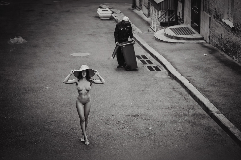 Монахиня ню Аркадий Курта