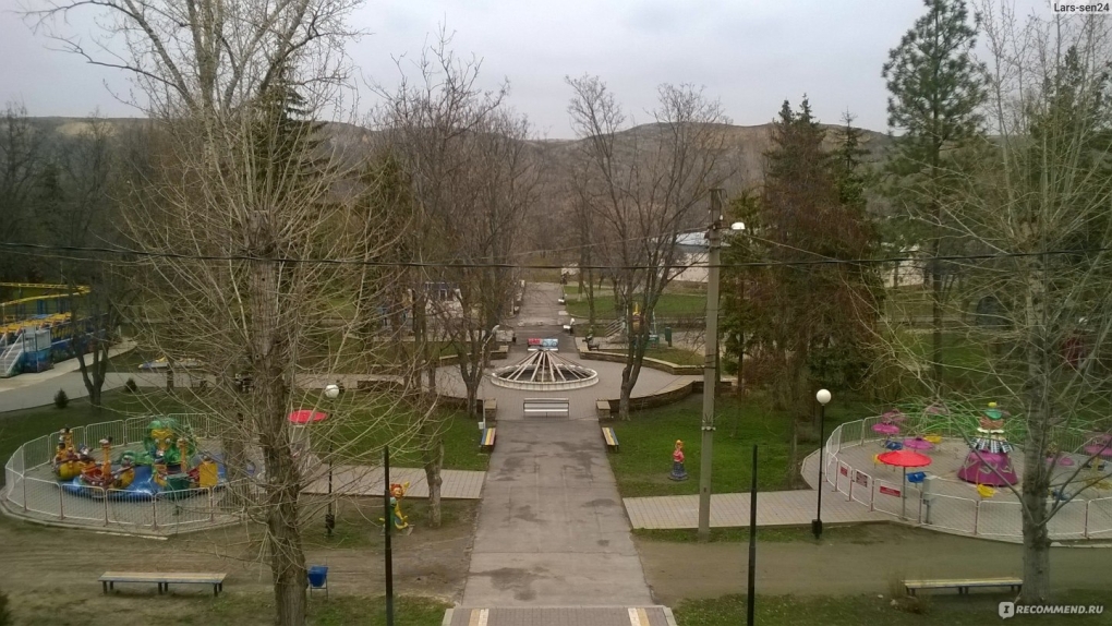 Парк молодежный белая Калитва