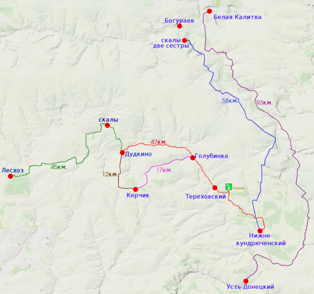 Пешие маршруты Волгодонск