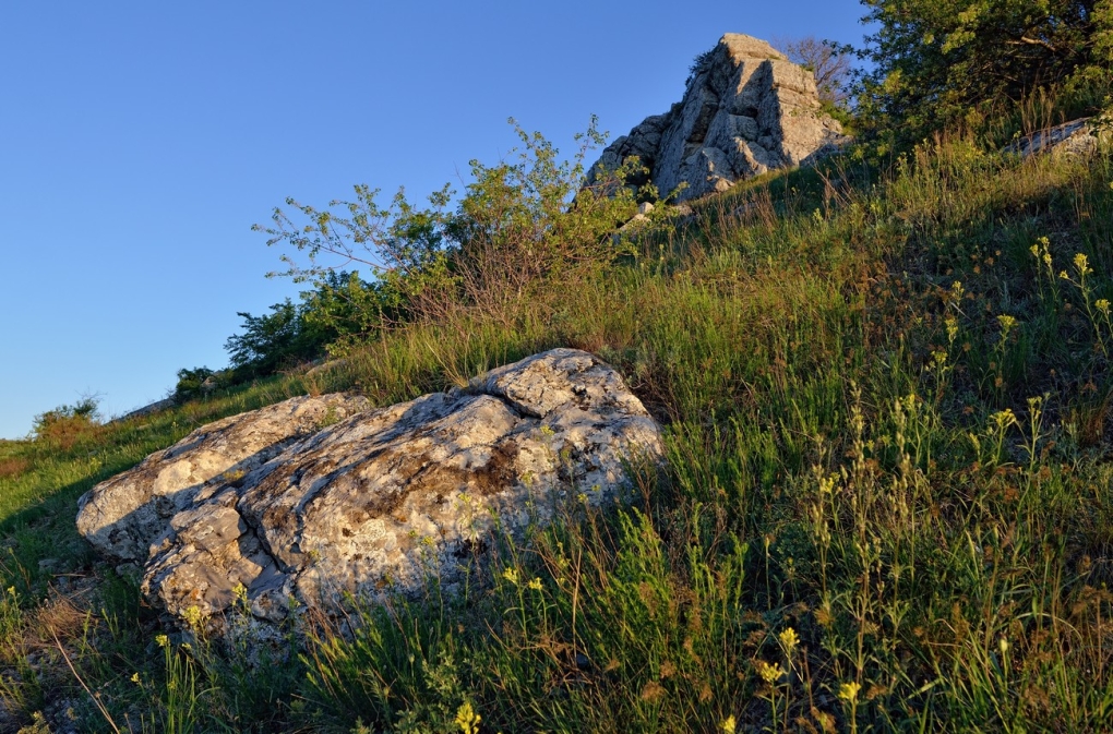 Горы две сестры в Ростовской области