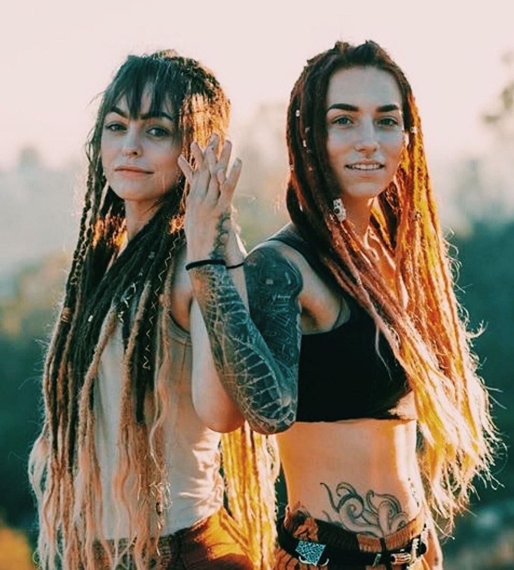 Анал с девушкой с дредами