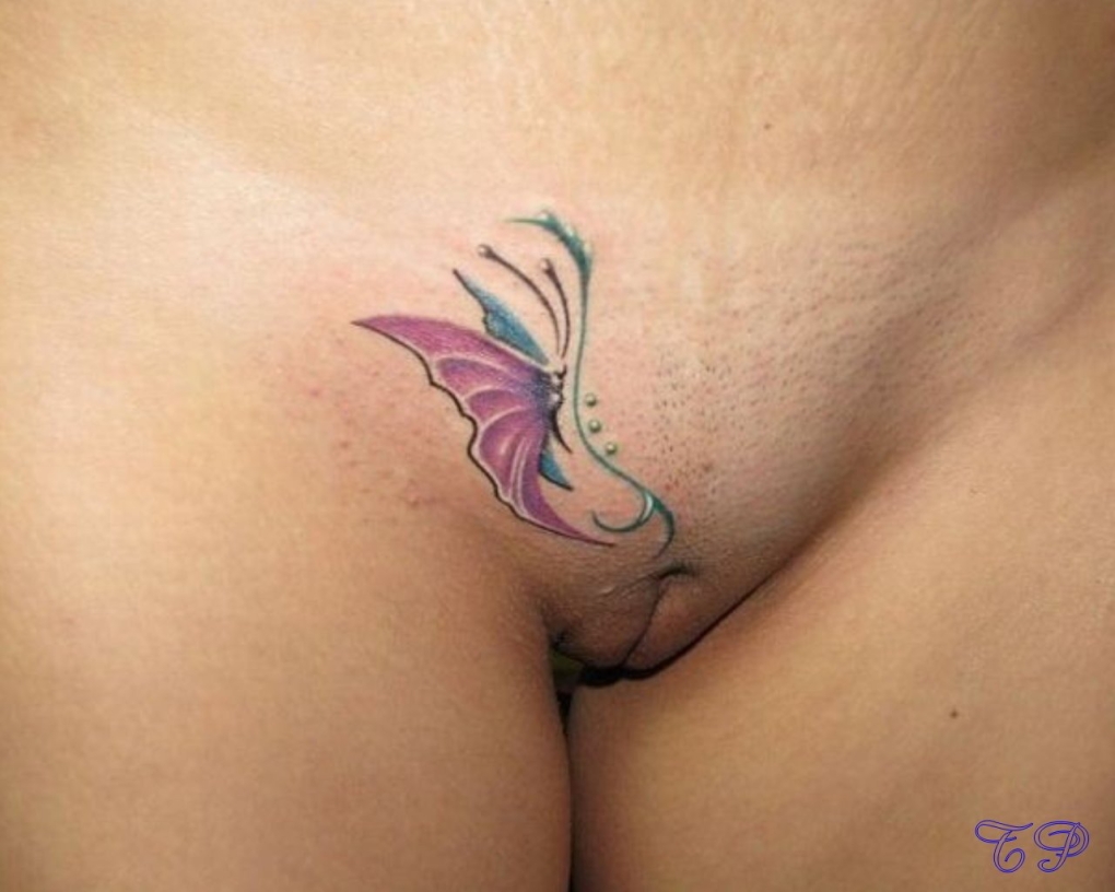 Интимные Татуировки и пирсинг