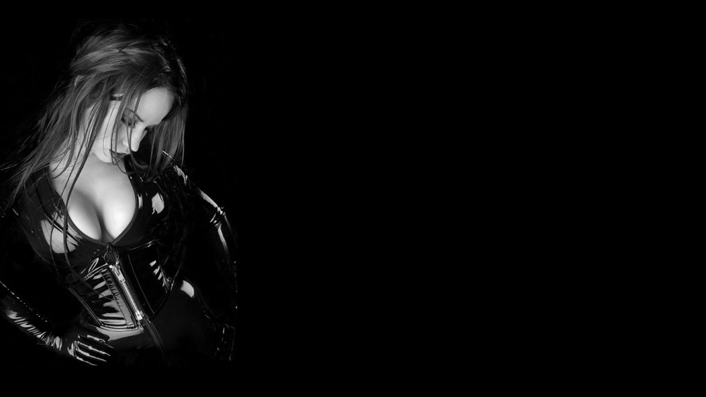 Девушки в латексе обои