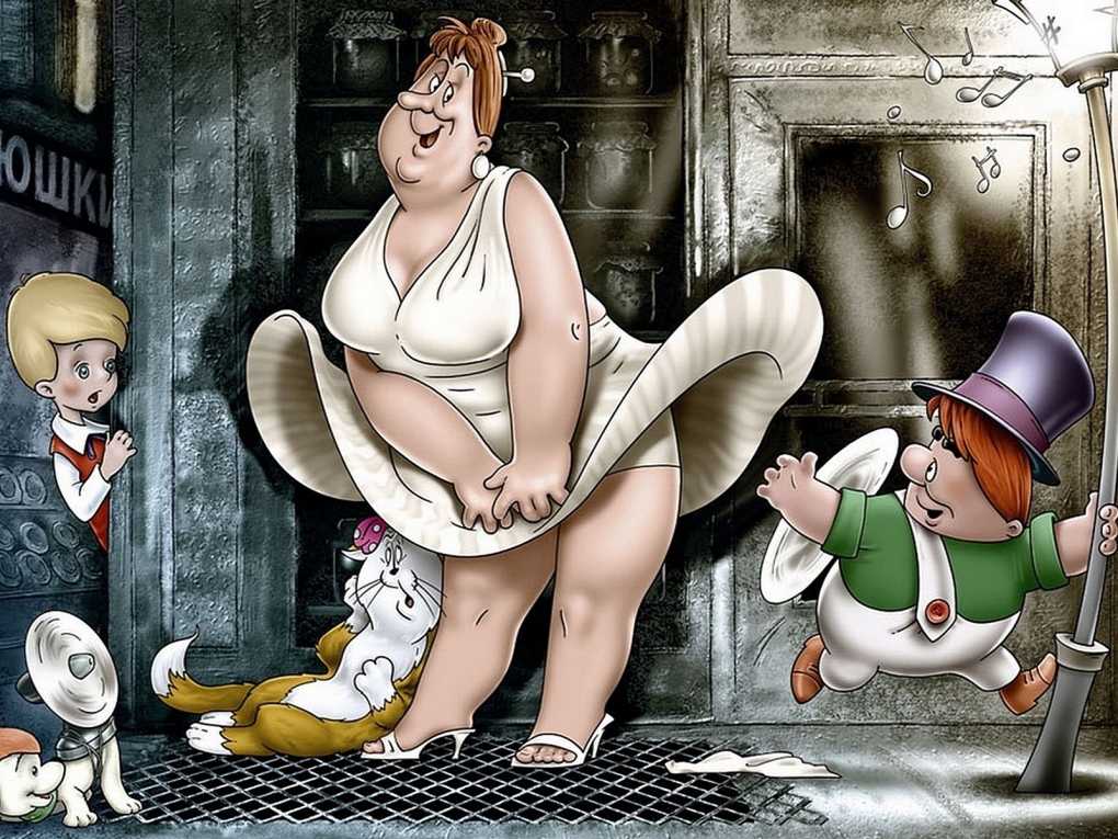 Миссис Фрекен бок