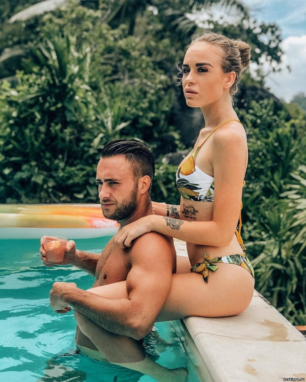 Милена Безбородова дом 2 фото горячие