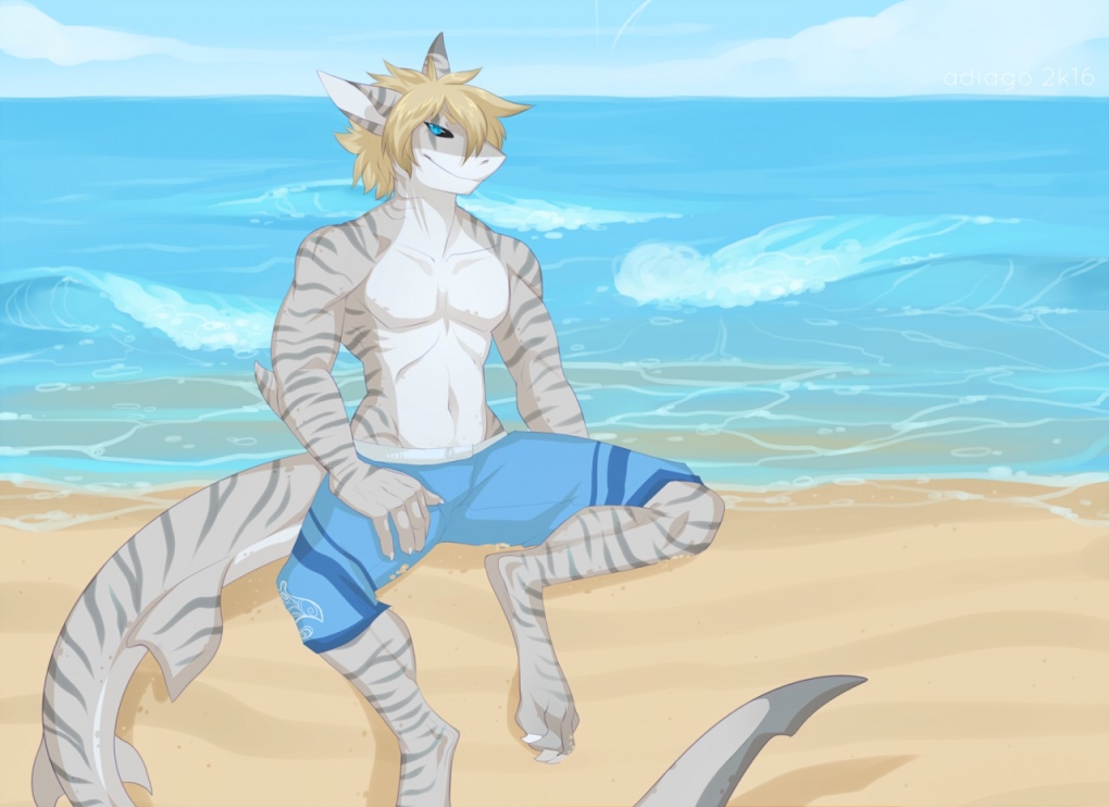 Фурри акулы парни