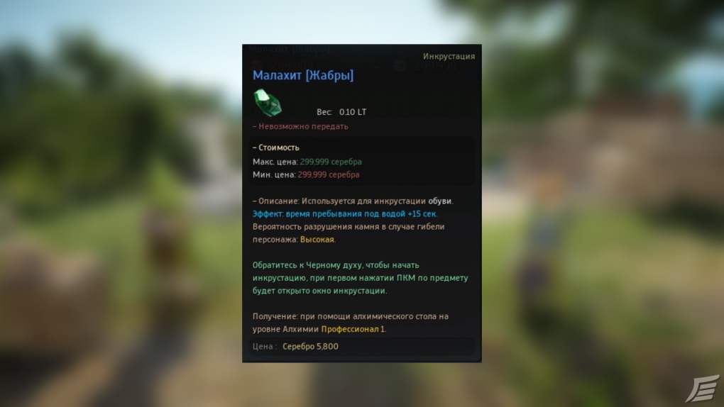 Частица силы БДО