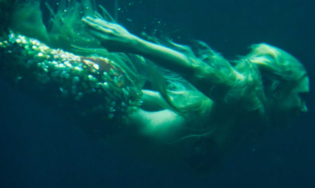 Девушка с жабрами арт