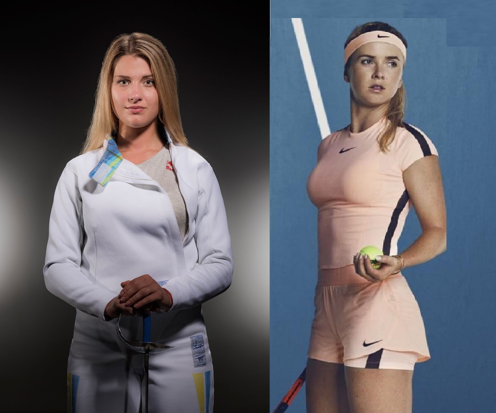 Свитолина Элина эротические