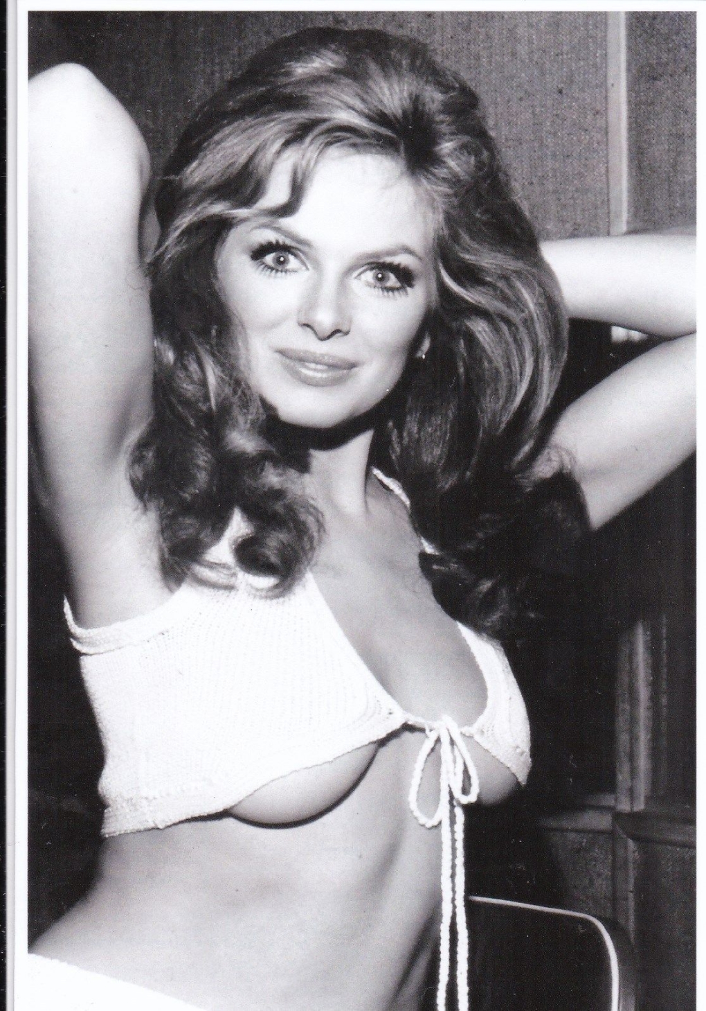 Джули Десмонд рекламирует Москвич 427