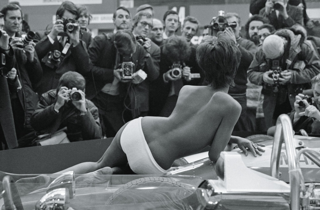 Бетти Бросмер в 13