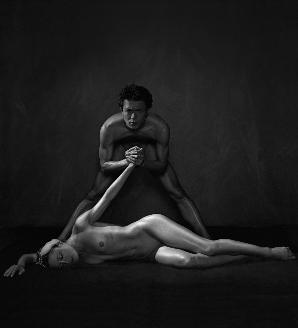 Художественное ню пары