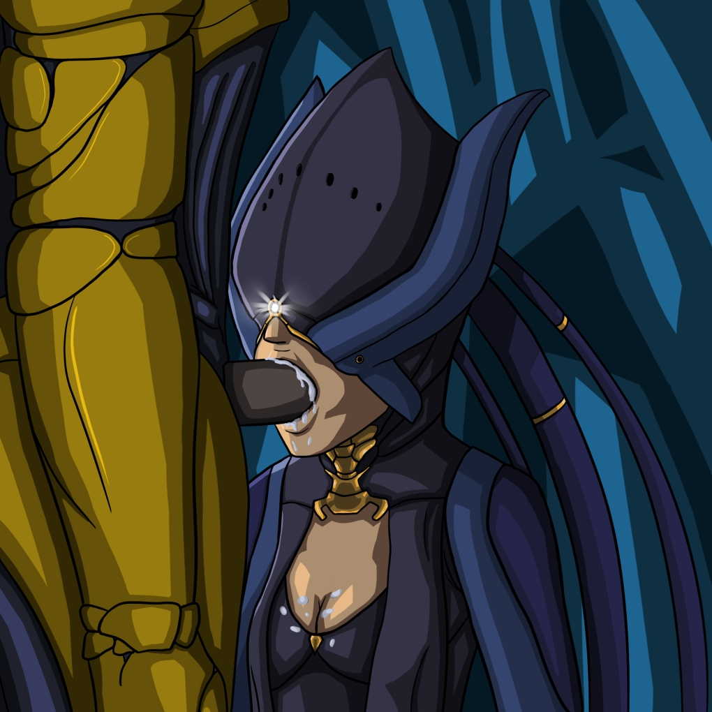 Варфрейм Оберон хентай