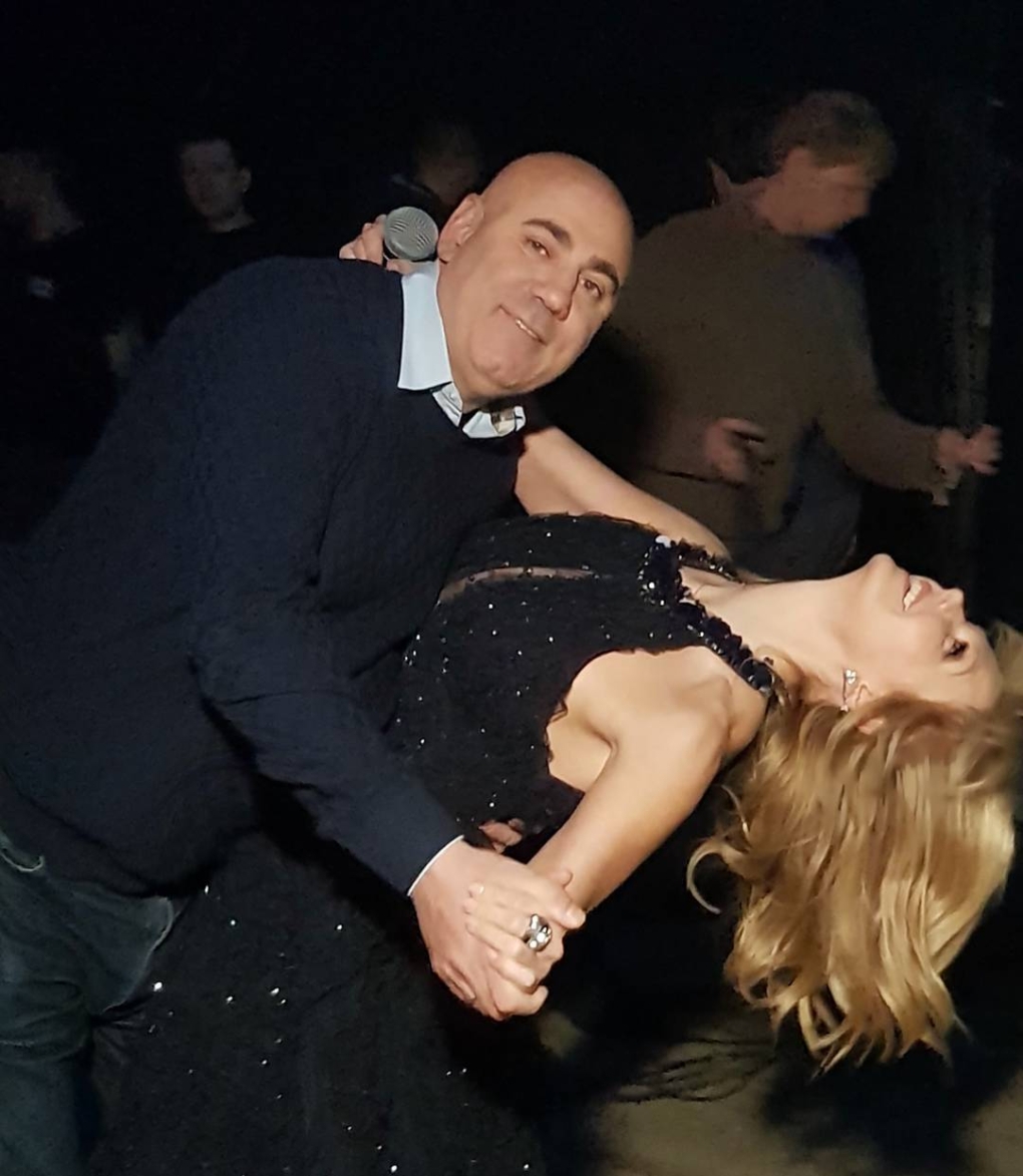 Иосиф Пригожин и Валерия в Дубае