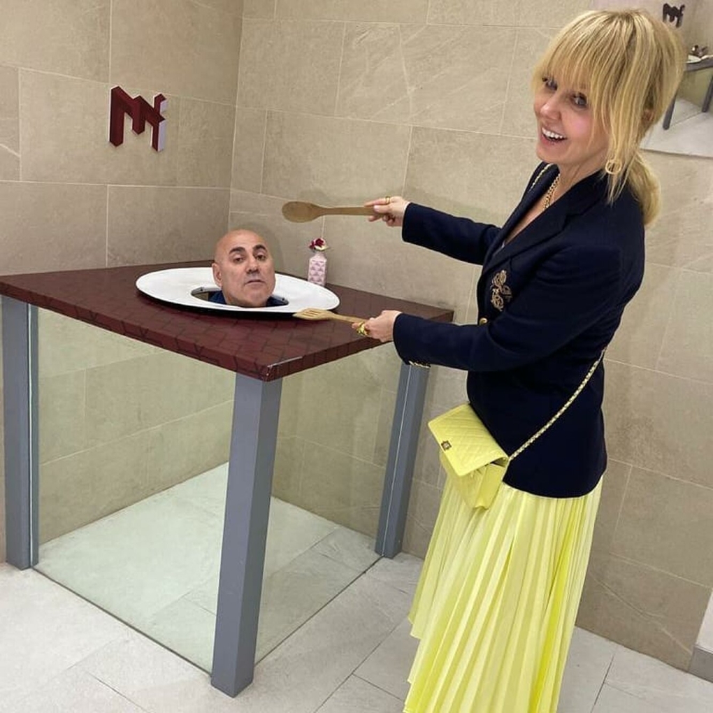 Валерия и Иосиф Пригожин