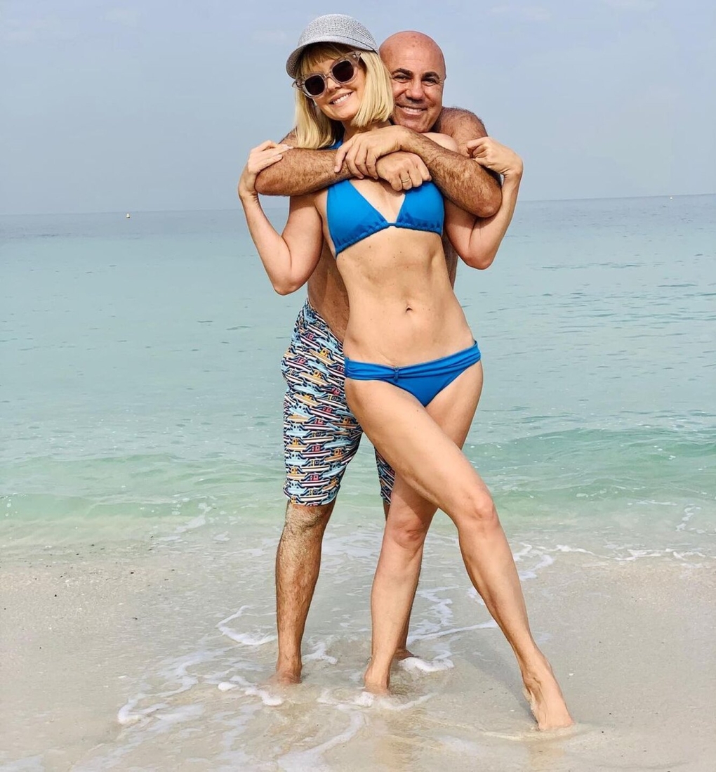 Певица Валерия 2020 в лосинах