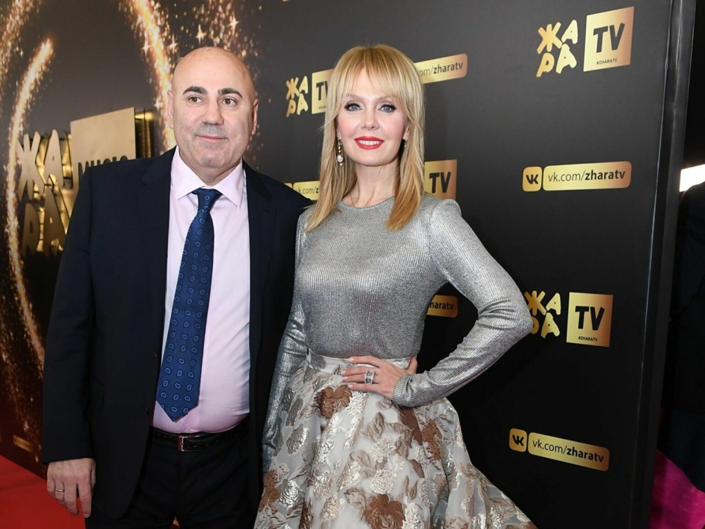 Жена Иосифа Пригожина Валерия