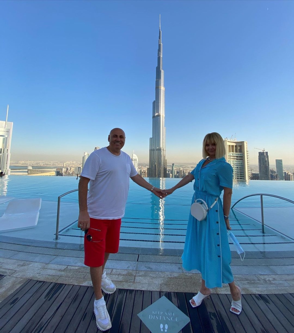 Валерия певица замуж с Иосифом Пригожиным