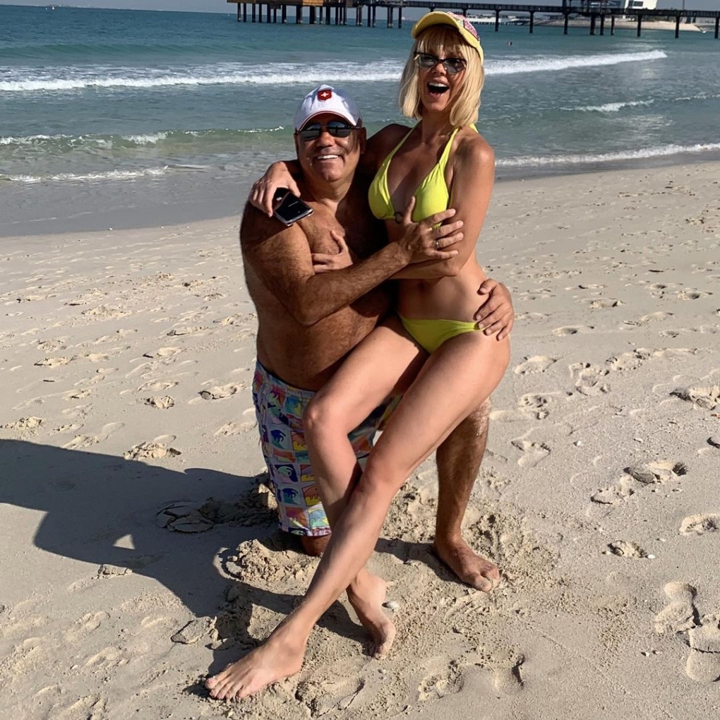 Валерия Пригожина в купальнике