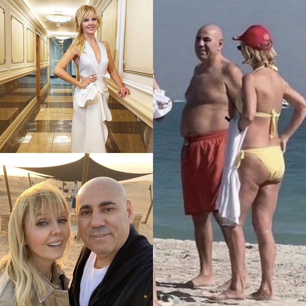 Голая Валерия Пригожина