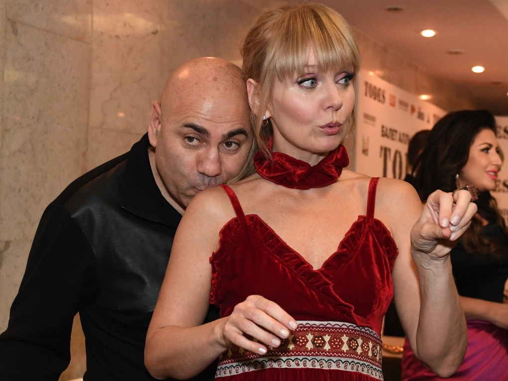 Валерия и Иосиф Пригожин 2021