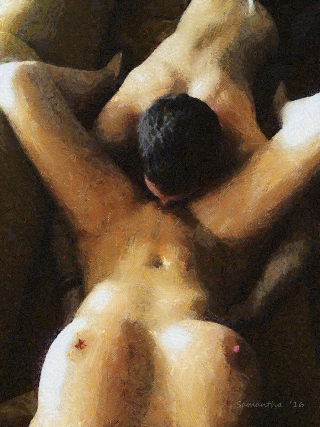 Романтический кунилингус