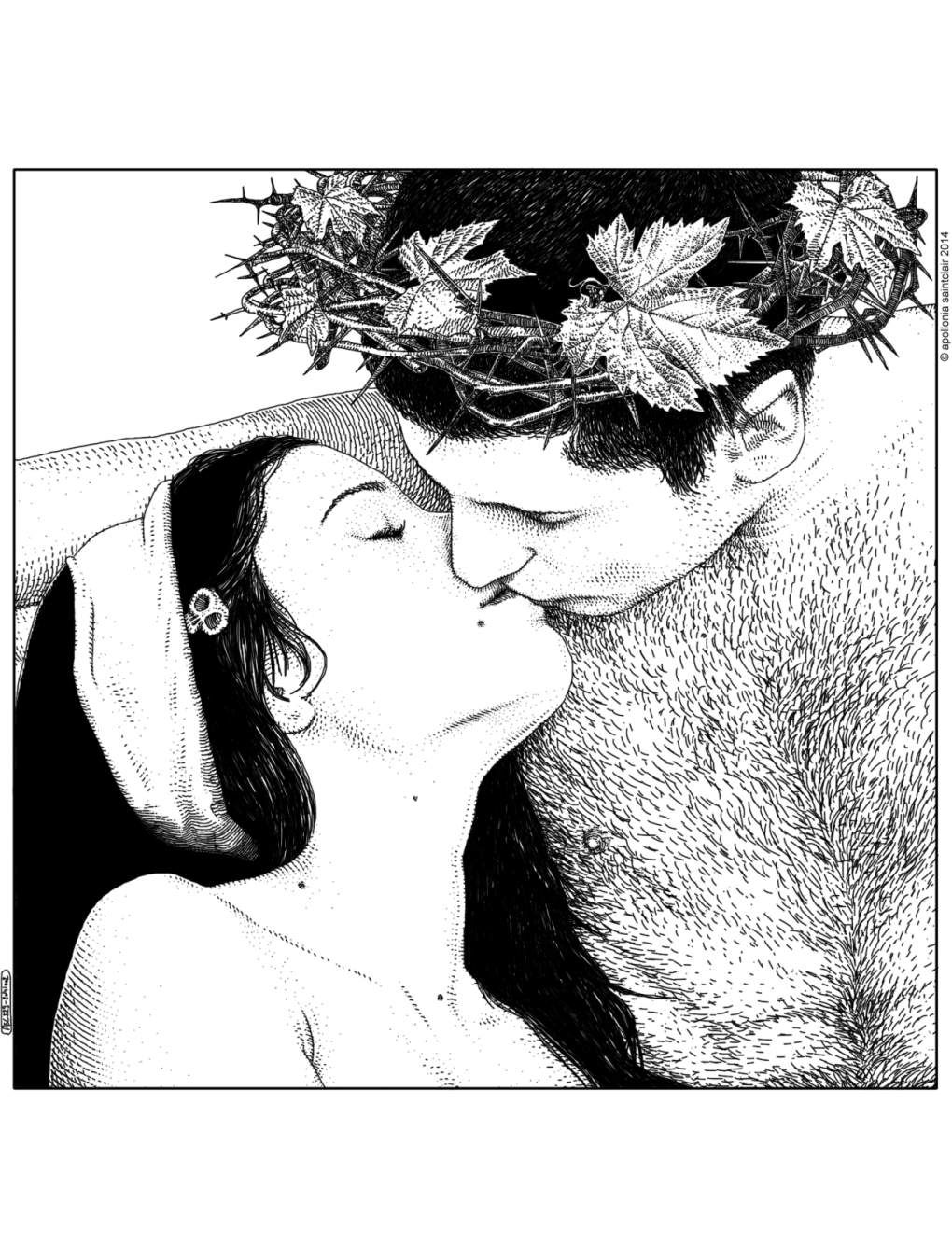 Аполлония сент-Клер картины