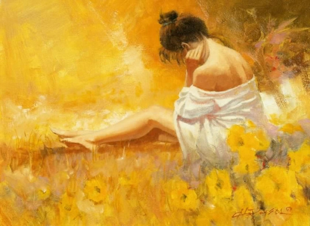 Художник Ховард Рогерс