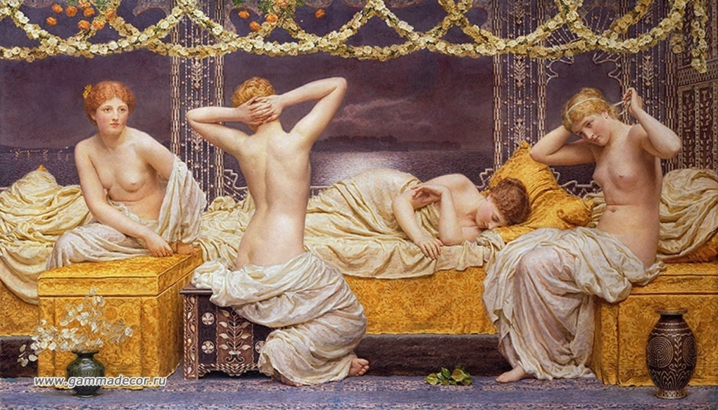 Albert Joseph Moore картины