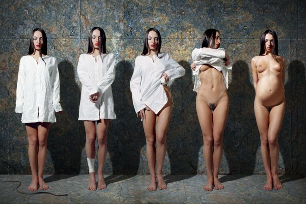 Голые женщины в гинекологии