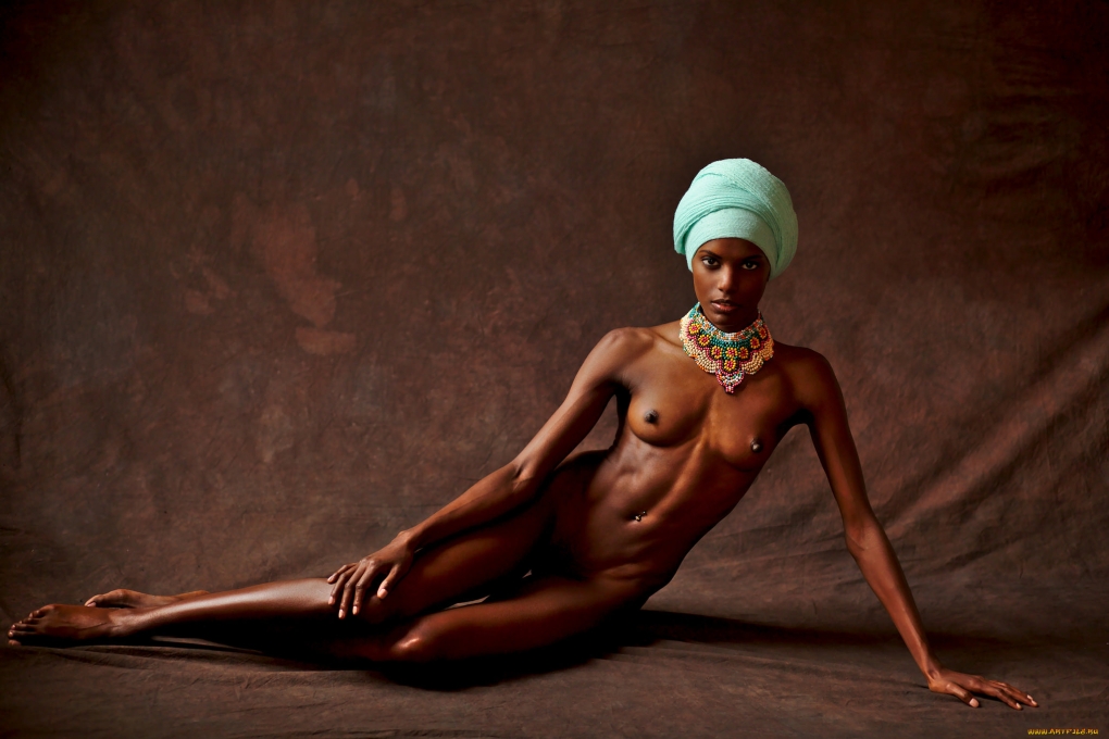 Красивые голые негритянки