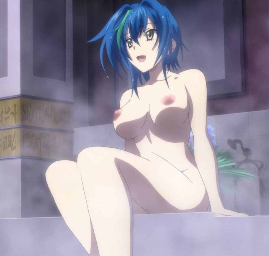 High School DXD Зеновия hentai карточки