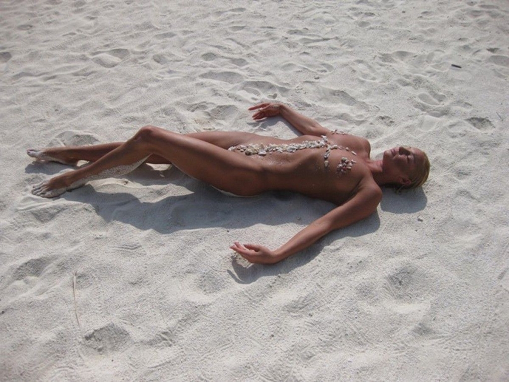 Голая грудь Анастасии Волочковой