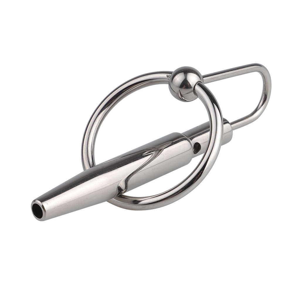 Уретральный катетер в члене