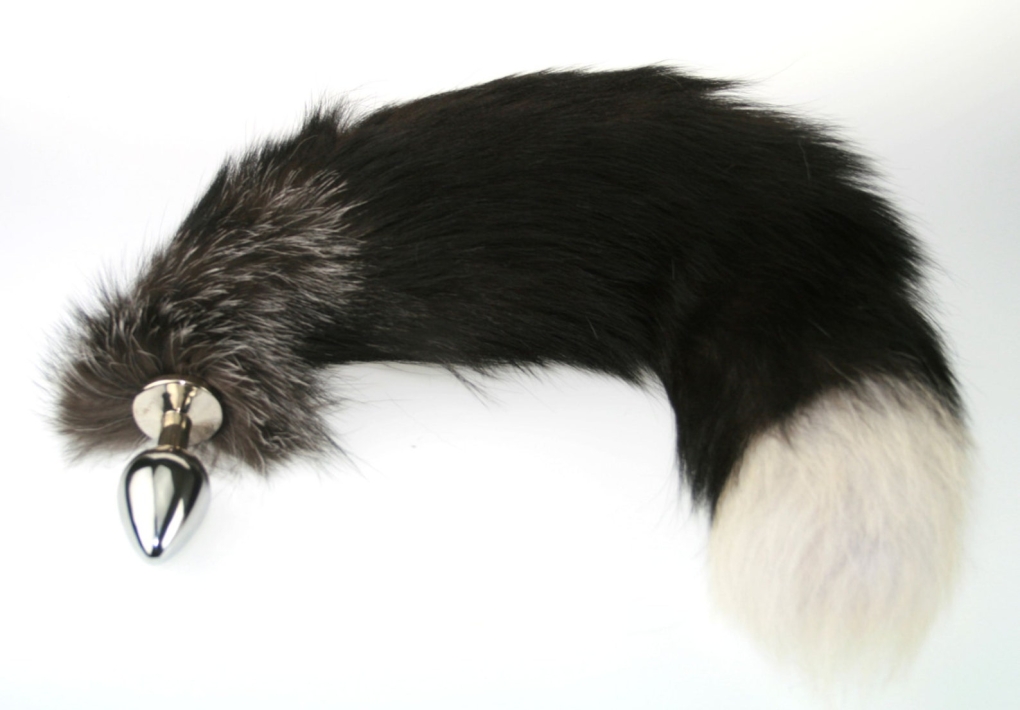 Анальная пробка хвостик арт