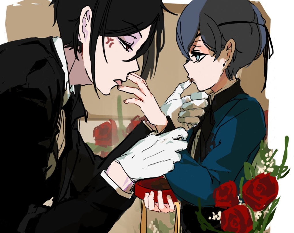 Темный дворецкий 14 февраля