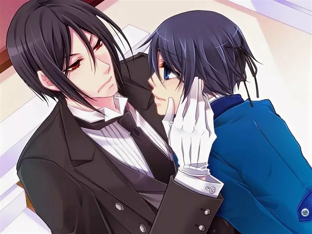 Тёмный дворецкий яой сингл