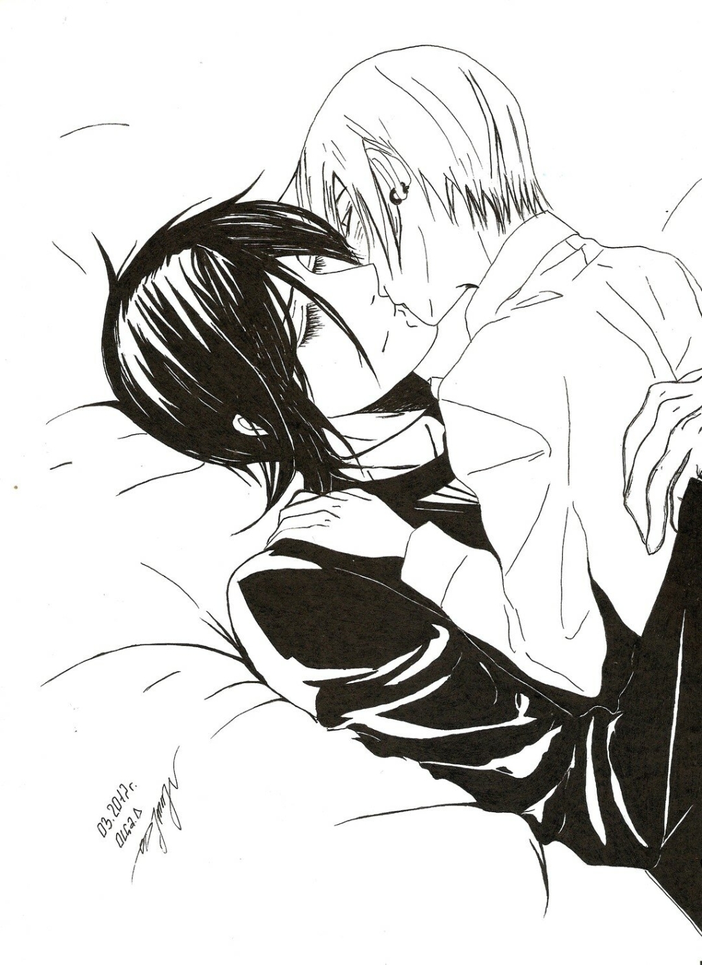 Сиэль и Себастьян 18