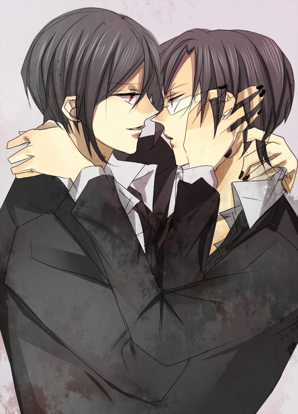 Альфа! Чуя Накахара/Омега! Дазай Осаму