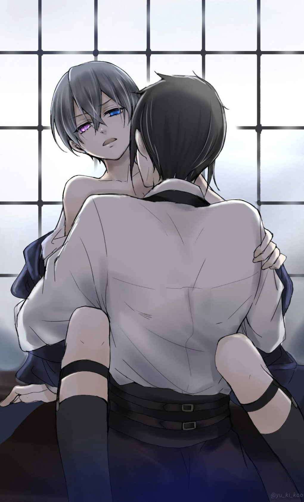 Сиэль Фантомхайв яой