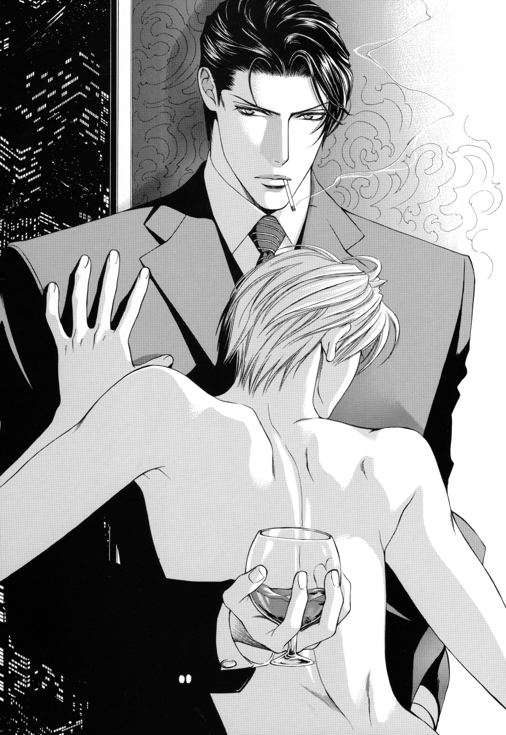 Темный дворецкий аниме щекотка