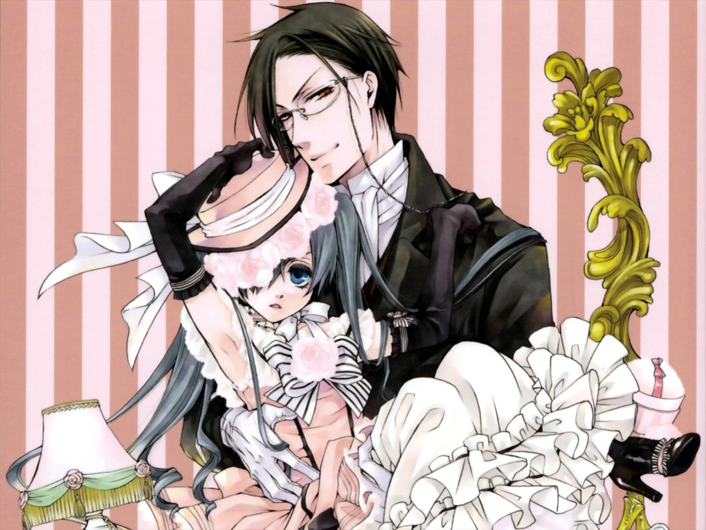 Манга его величество дворецкий