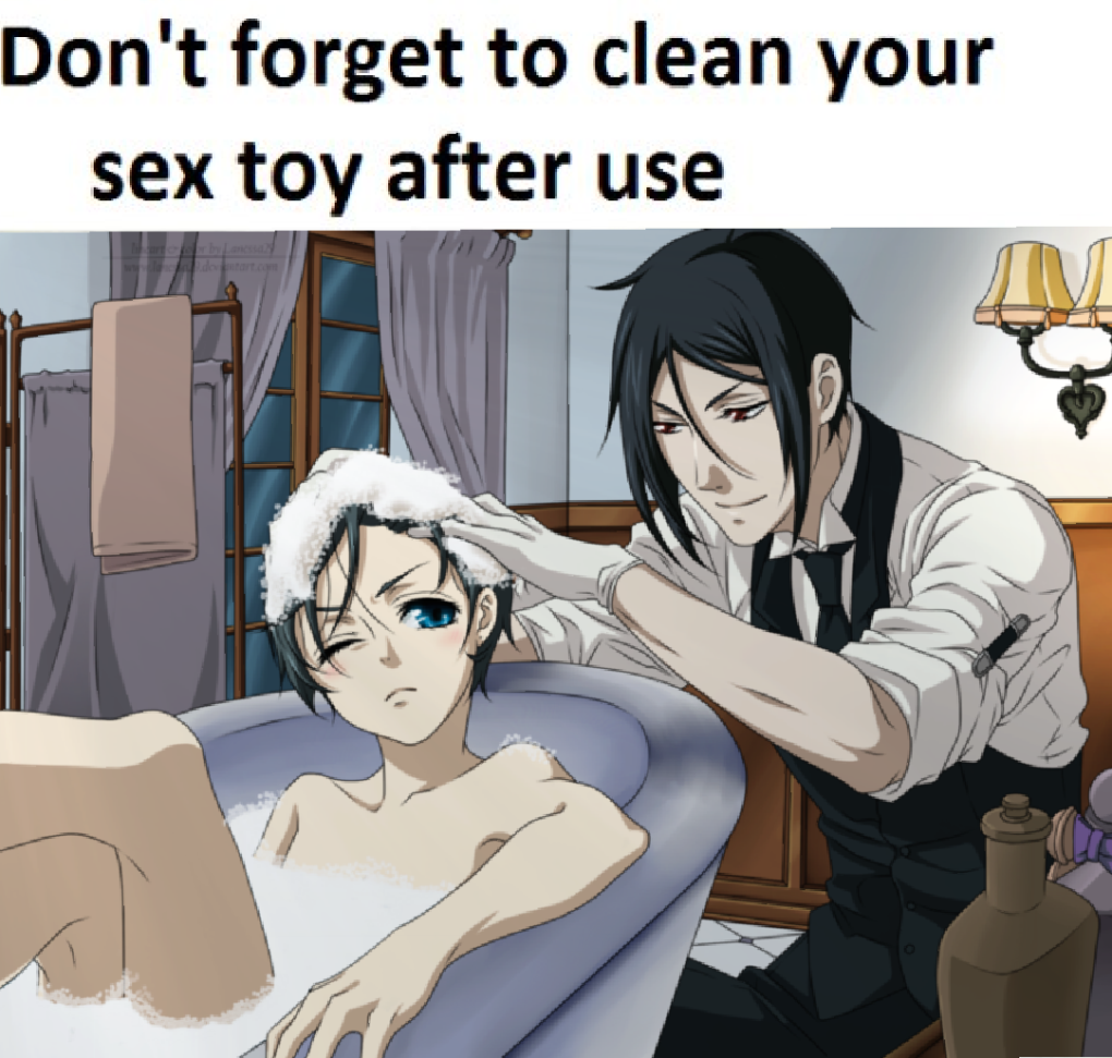 Сиэль и Себастьян