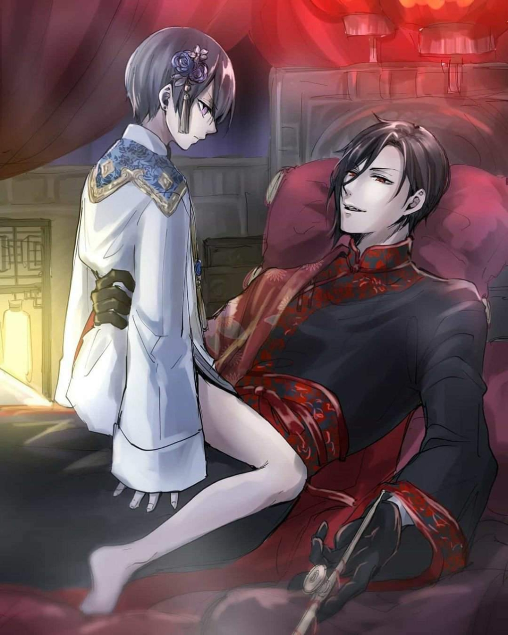 Себастьян и Сиэль яой