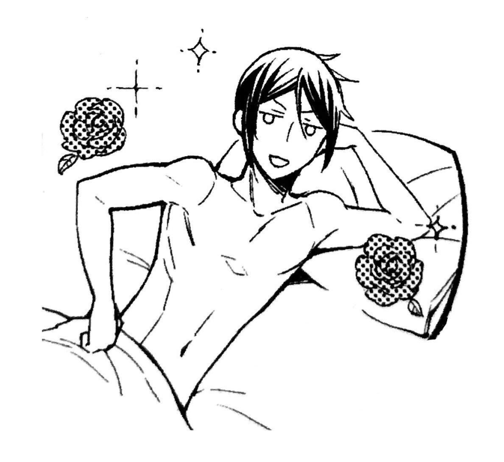 Wolf Butler and his Cat Master